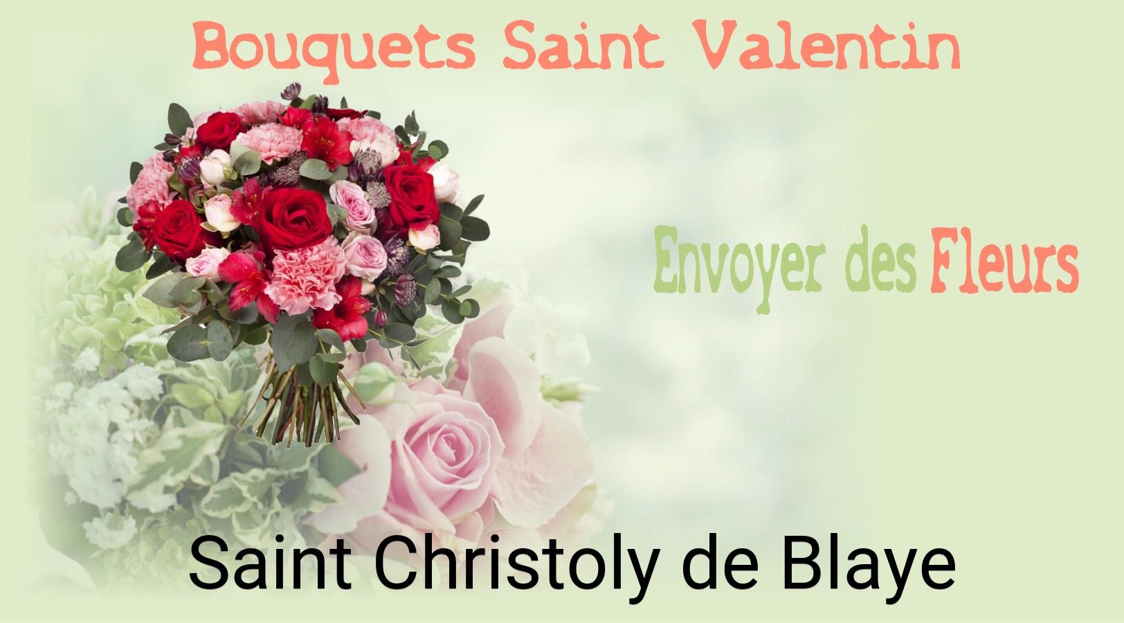 Roses de Saint-Valentin livrées à Saint-Christoly-de-Blaye