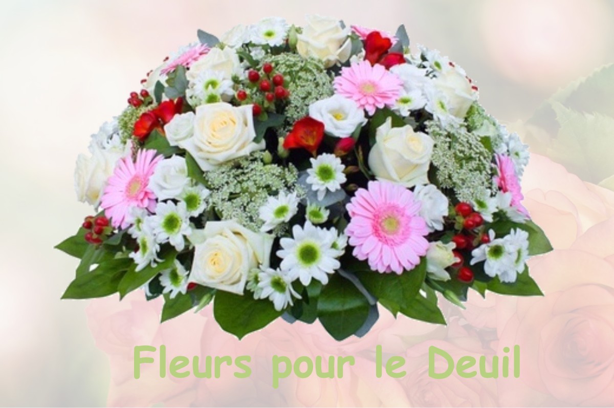 fleurs deuil SAINT-CHRISTOLY-DE-BLAYE