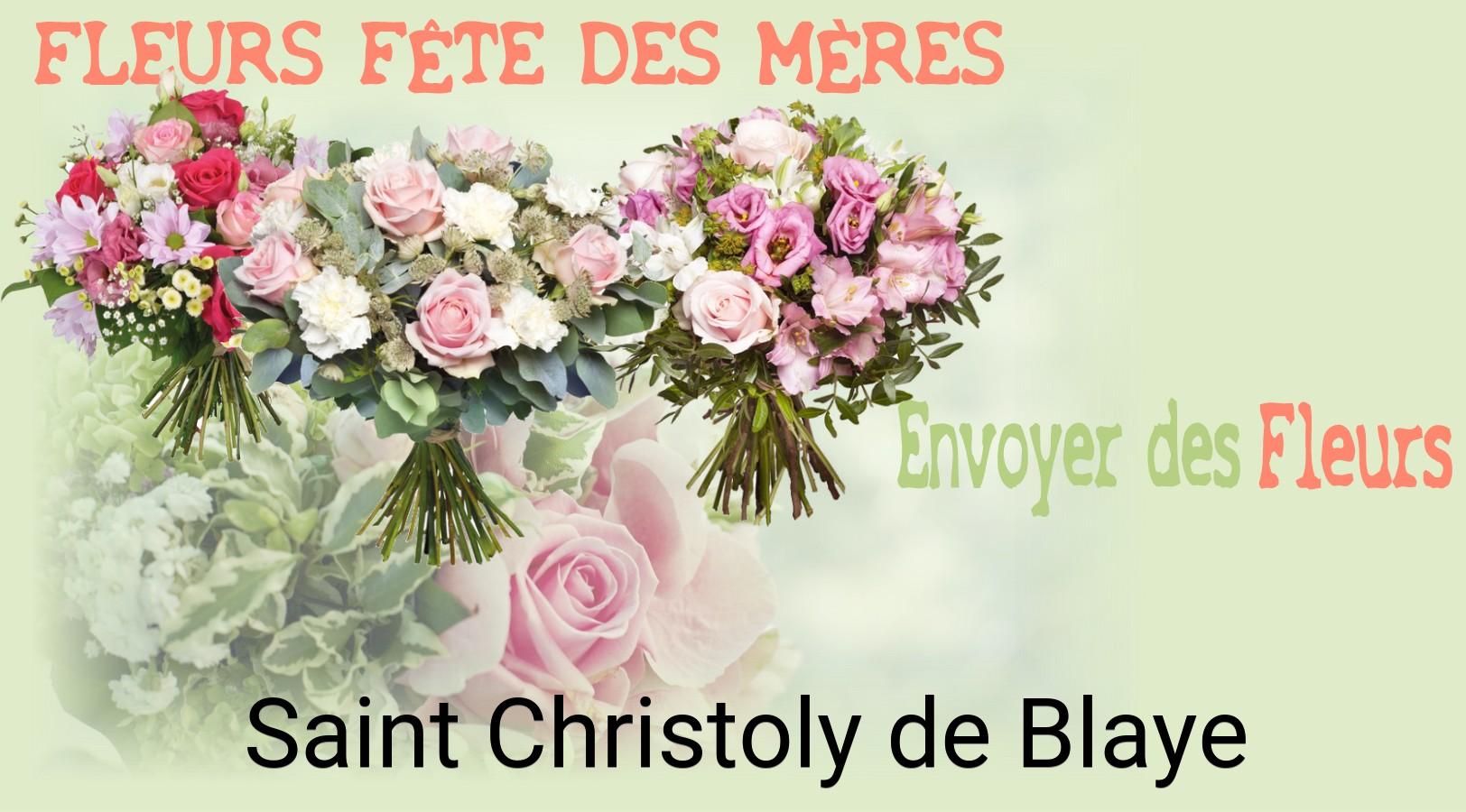Bouquet de Fête des Mères livré à Saint-Christoly-de-Blaye